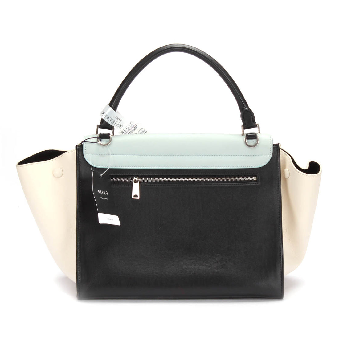 Trapeze Leather Shoulder Bag