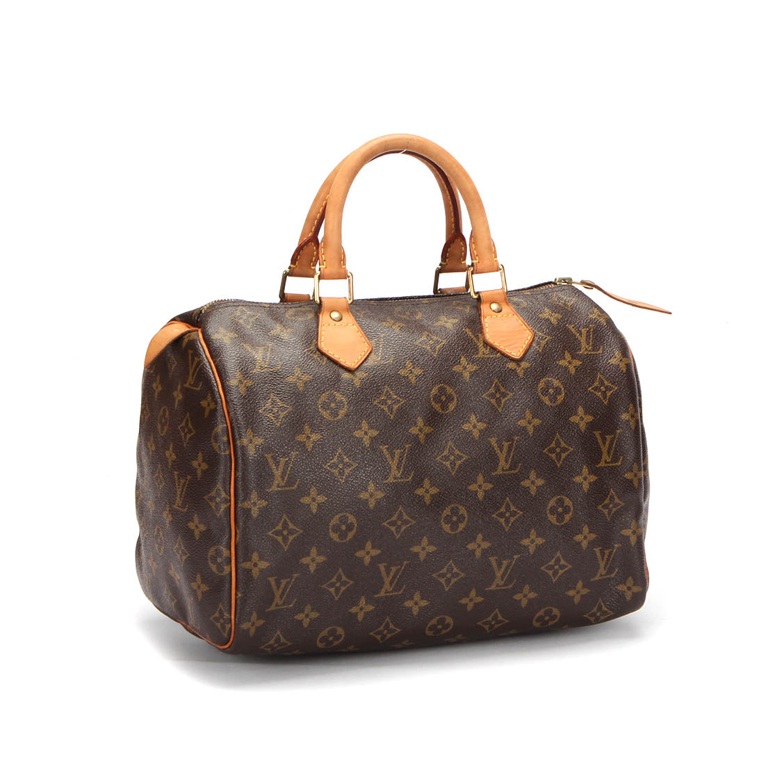 Louis Vuitton Monogram Canvas Speedy 30 Canvas Handbag M41526 in Good condition