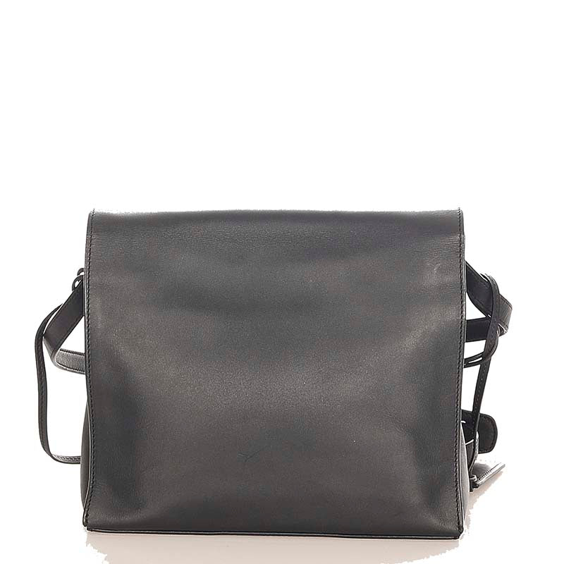 Padlock All Day Leather Crossbody Bag 293862