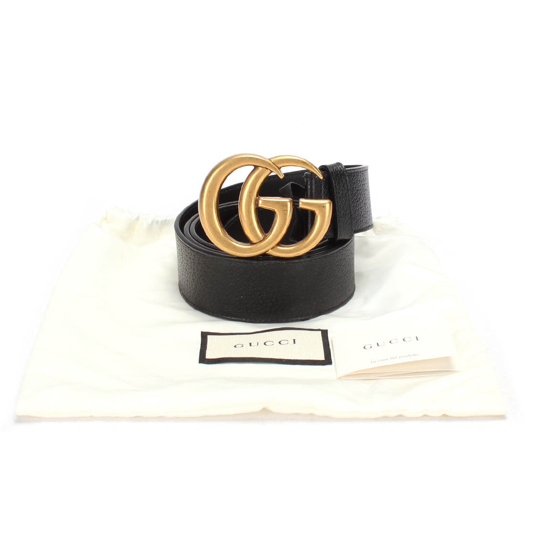 GG Marmont Leather Belt