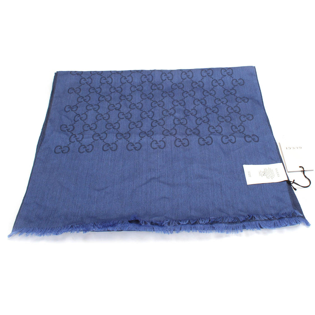 GG Wool and Silk Scarf