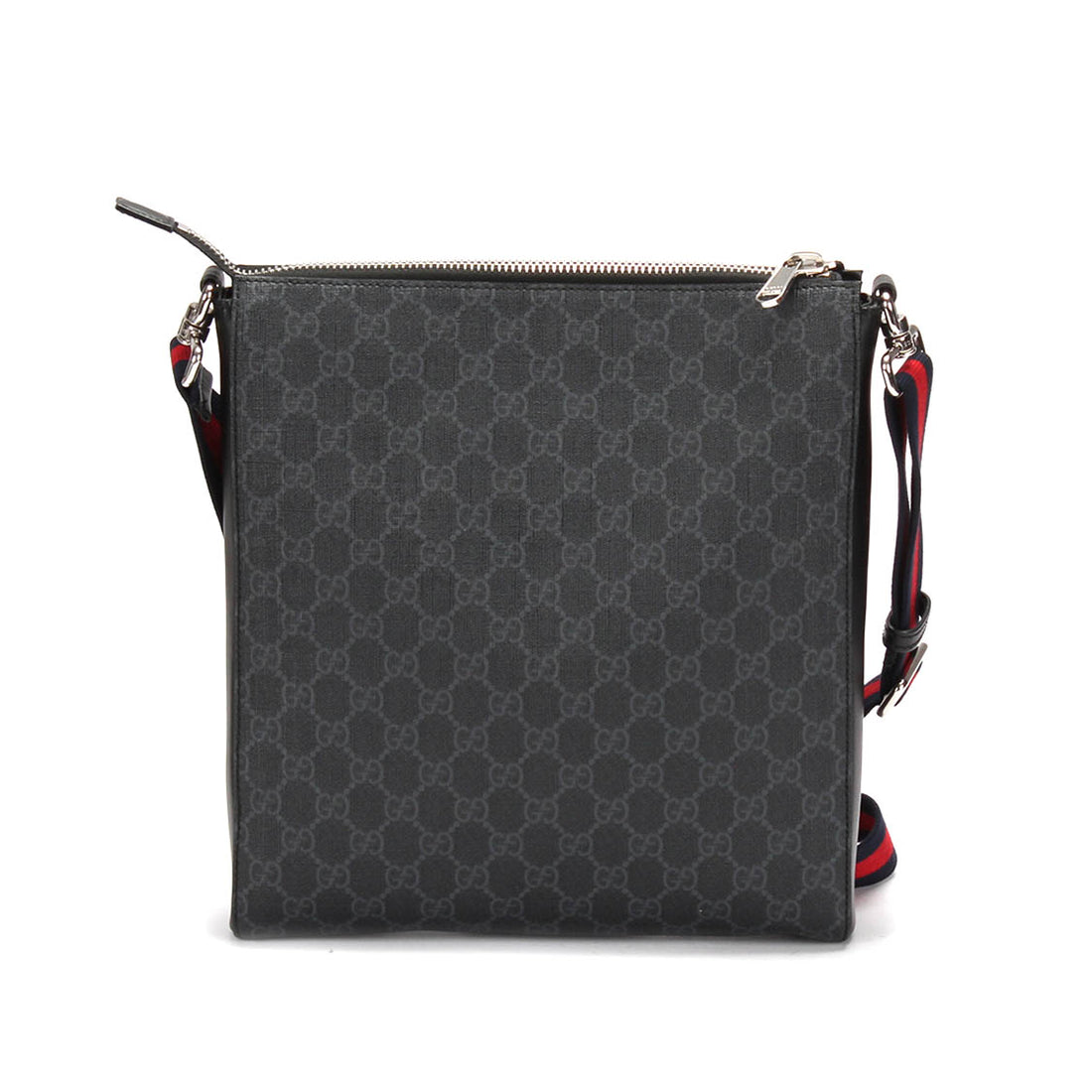 GG Supreme Night Courrier Crossbody Bag 474137