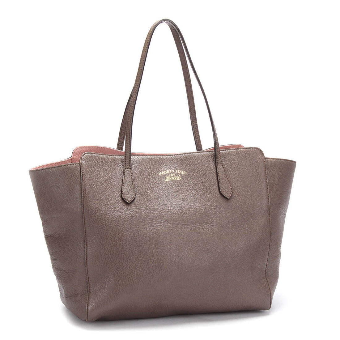 Swing Leather Tote 354397