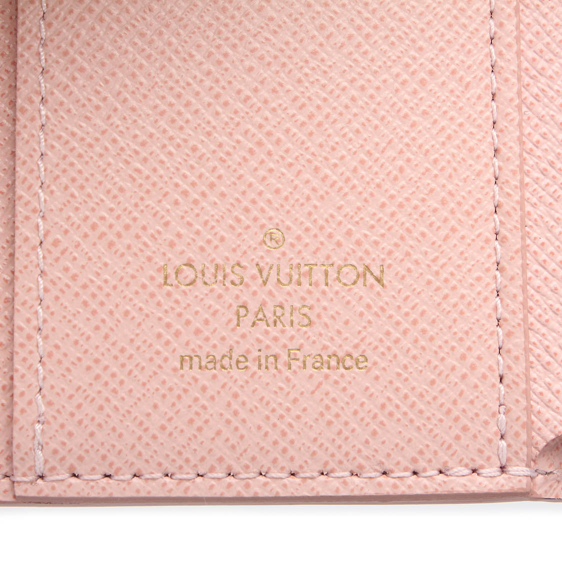 Louis Vuitton N60292 Zoe Wallet , Pink, One Size