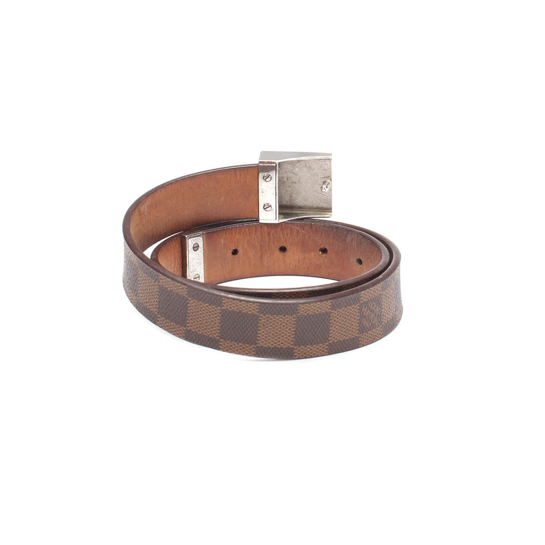 Damier Ebene Inventeur Belt