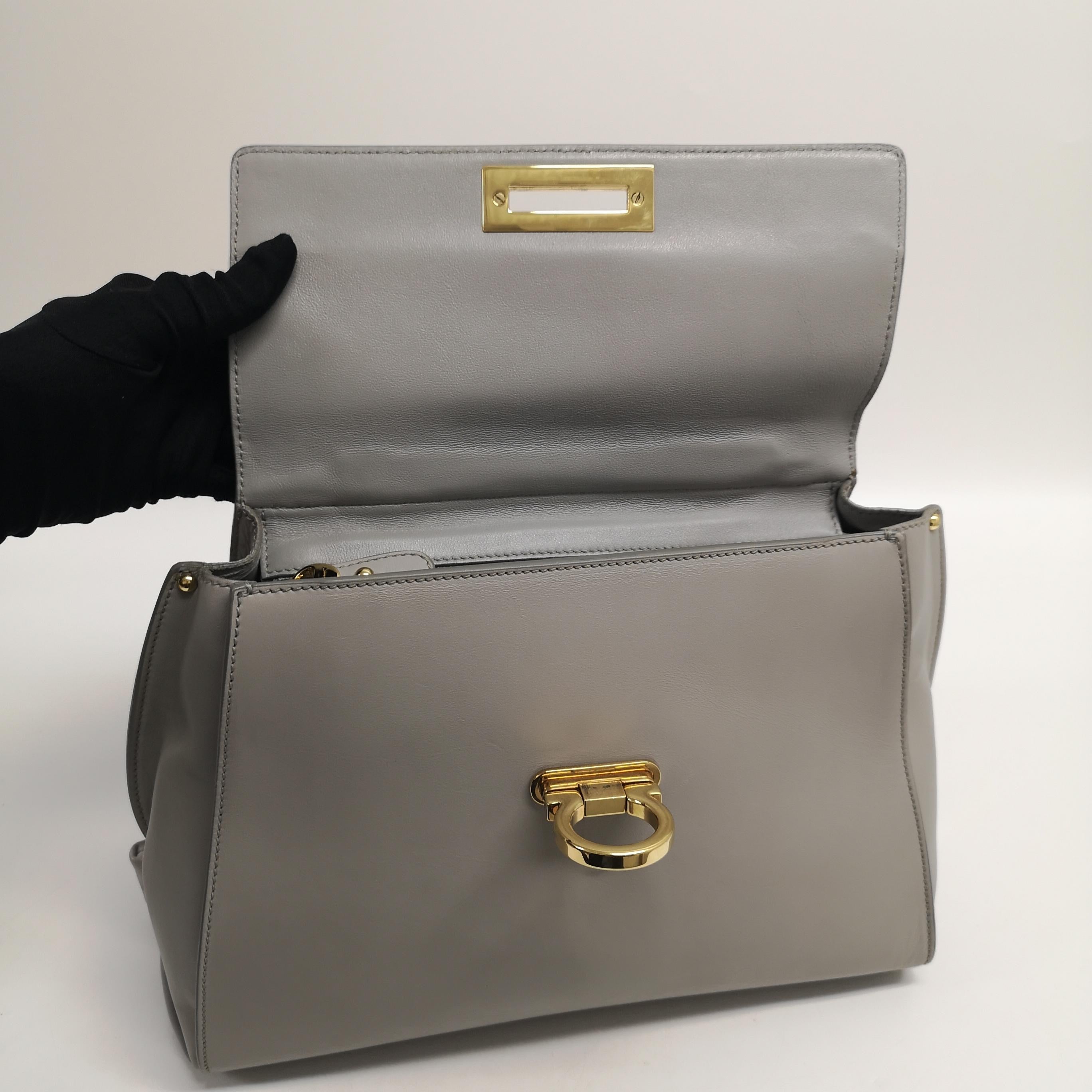 Leather Sofia Handbag