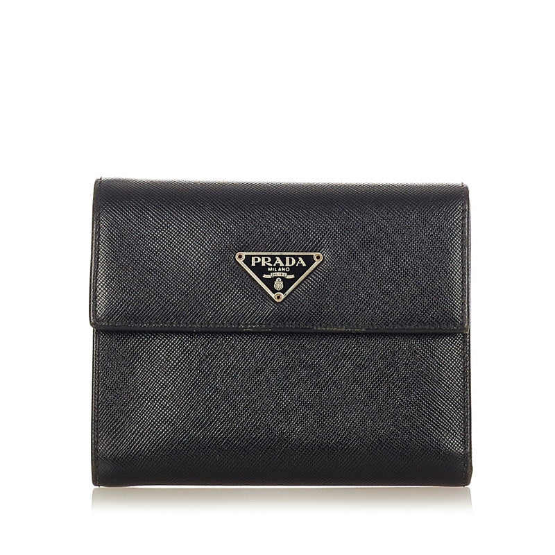 Saffiano Small Wallet Ｍ170A