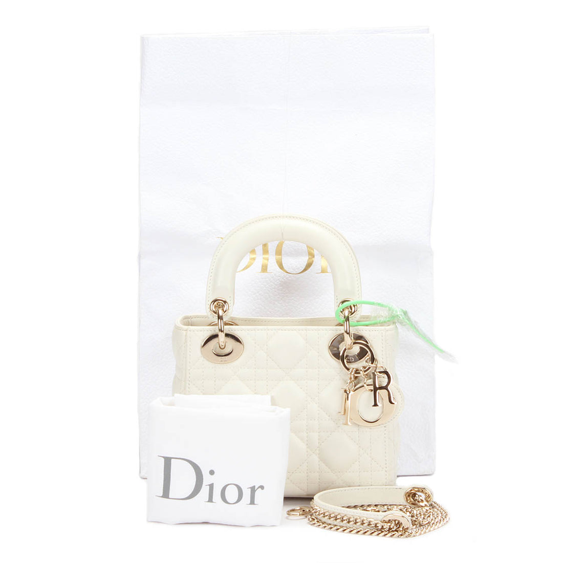 Mini Lady Dior Crossbody Bag