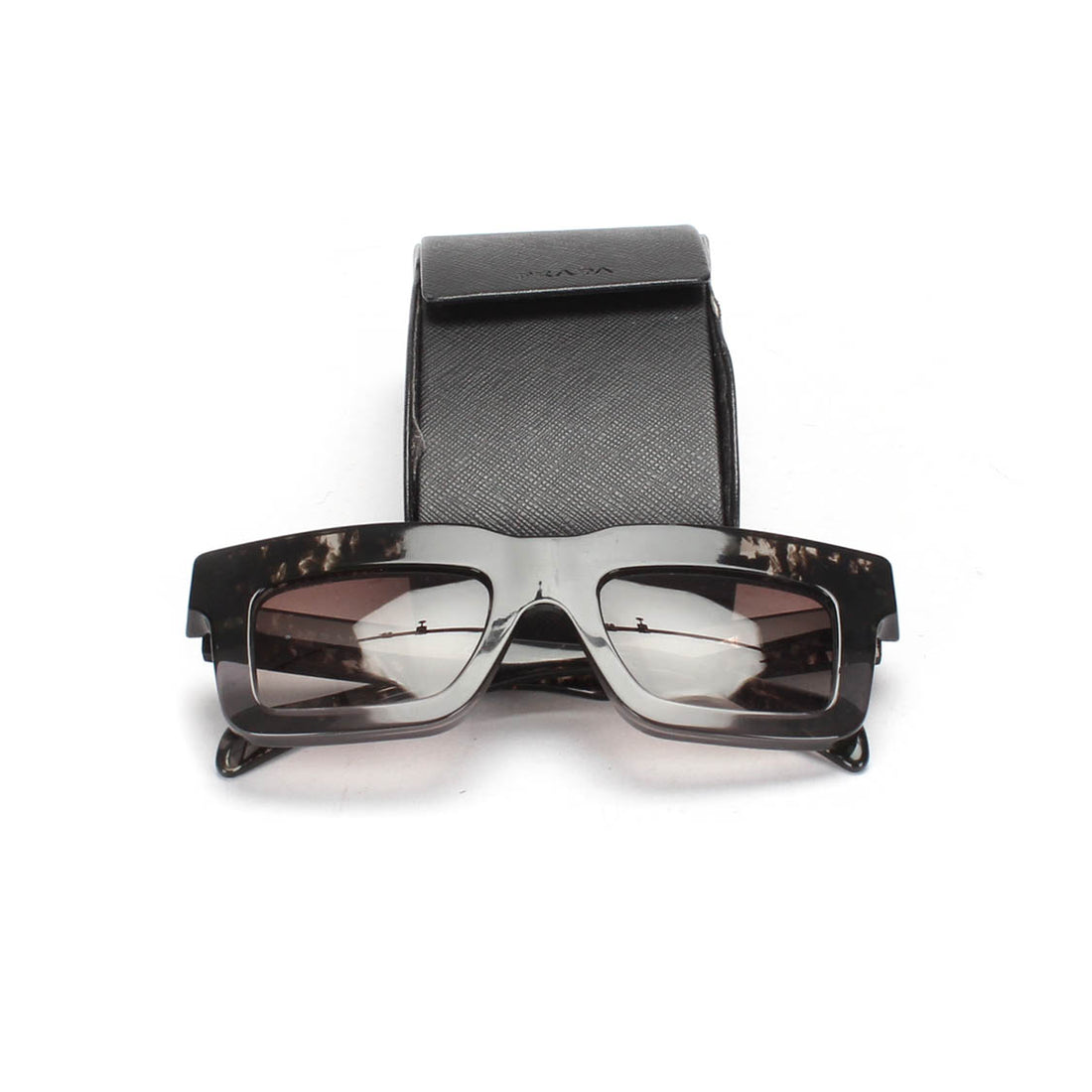 Square Tinted Sunglasses SPR11Q