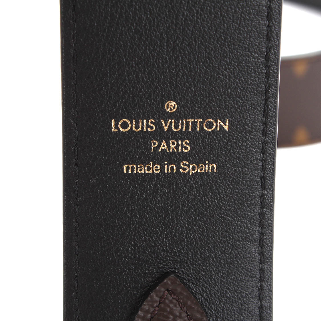 Louis Vuitton Monogram Strap Canvas Other in Excellent condition