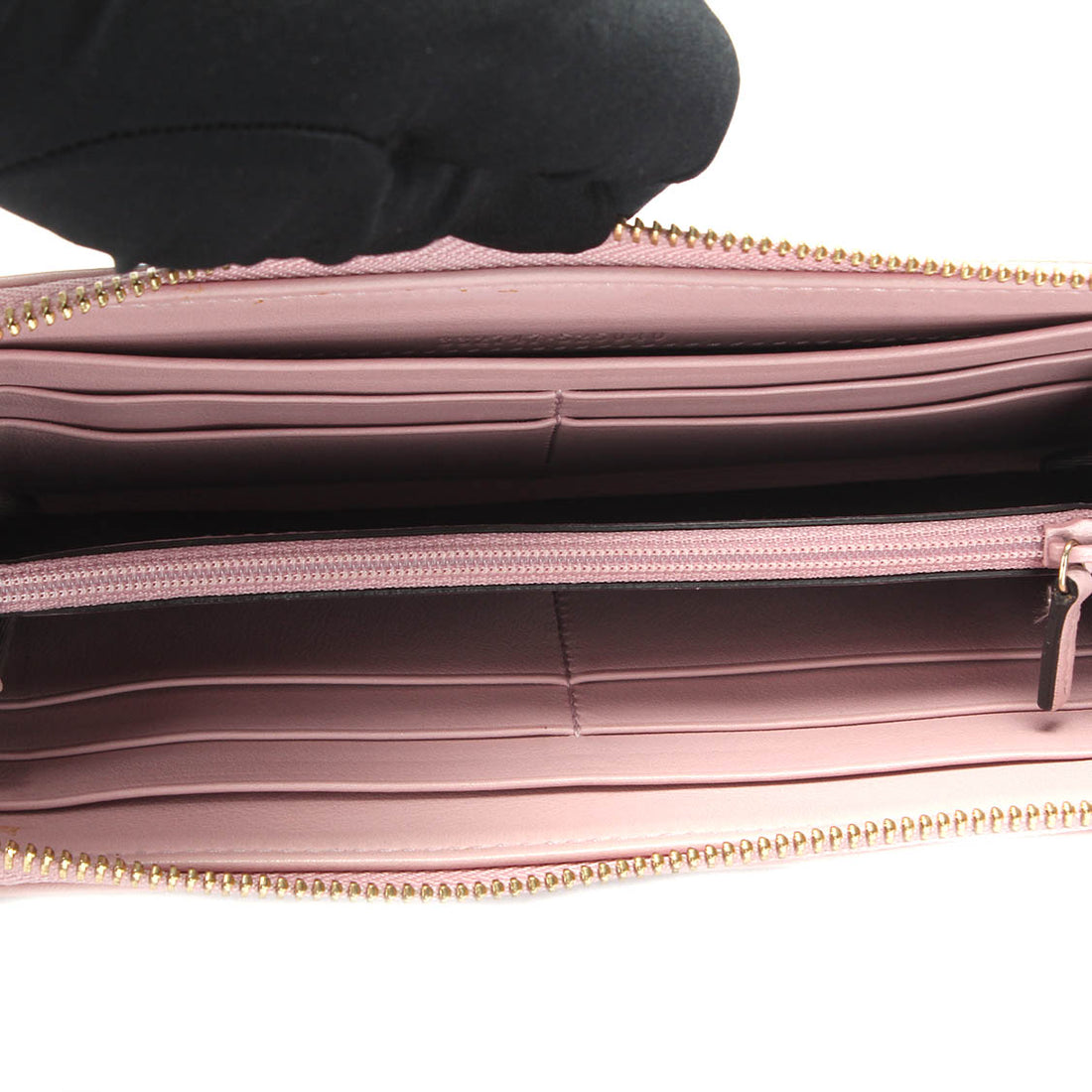 Leather Long Wallet 332747