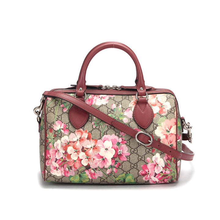 Small GG Supreme Blooms Boston Bag 409529