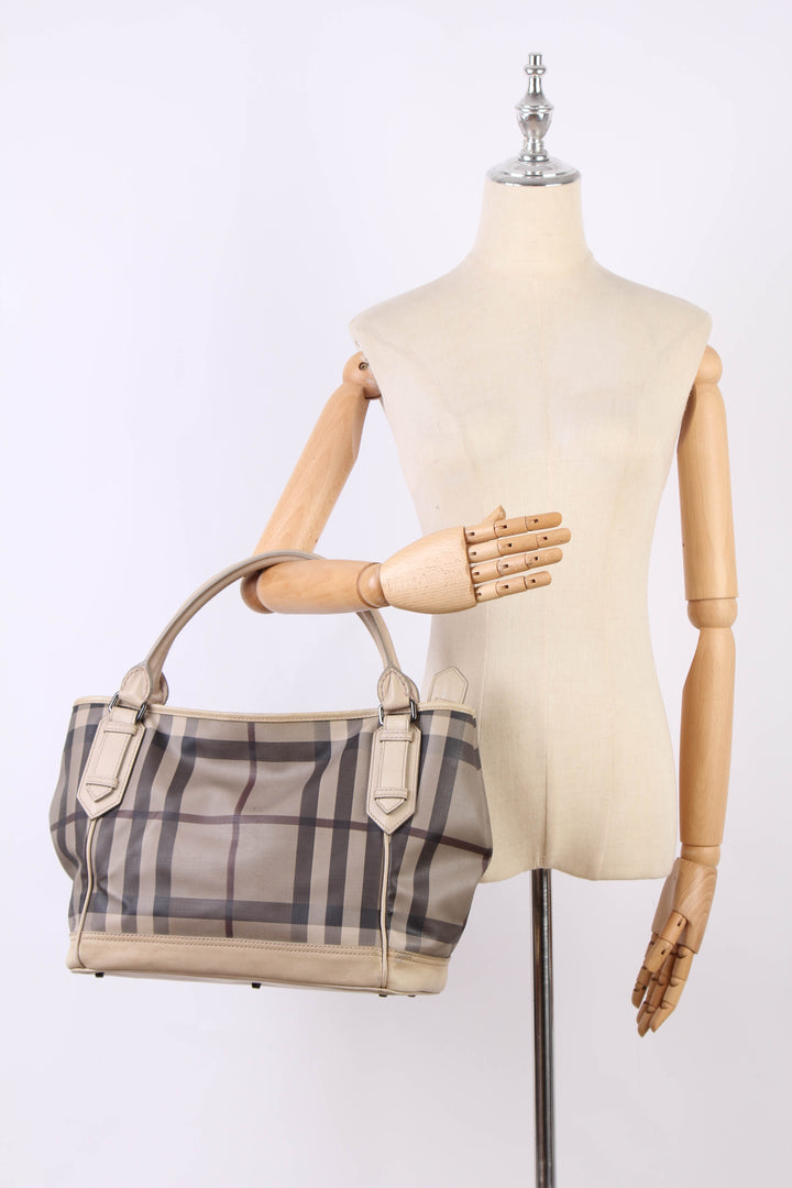 Smoked Check Handbag