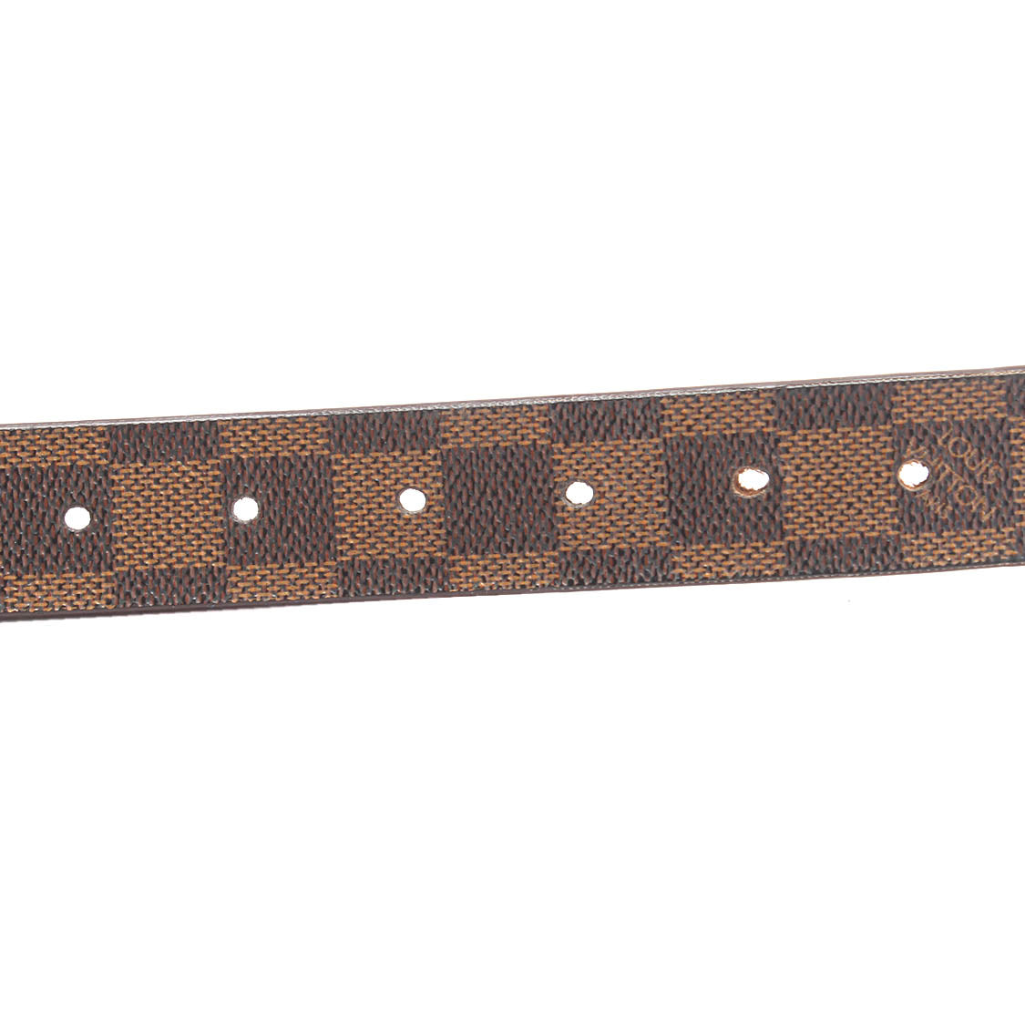 Damier Ebene Inventeur Belt