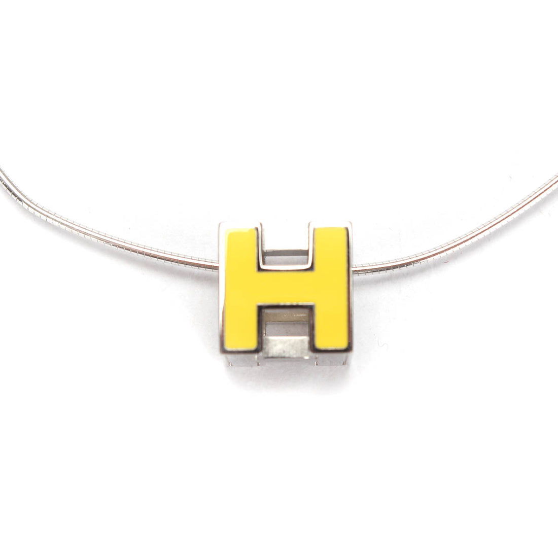 Cage d'H Pendant Necklace