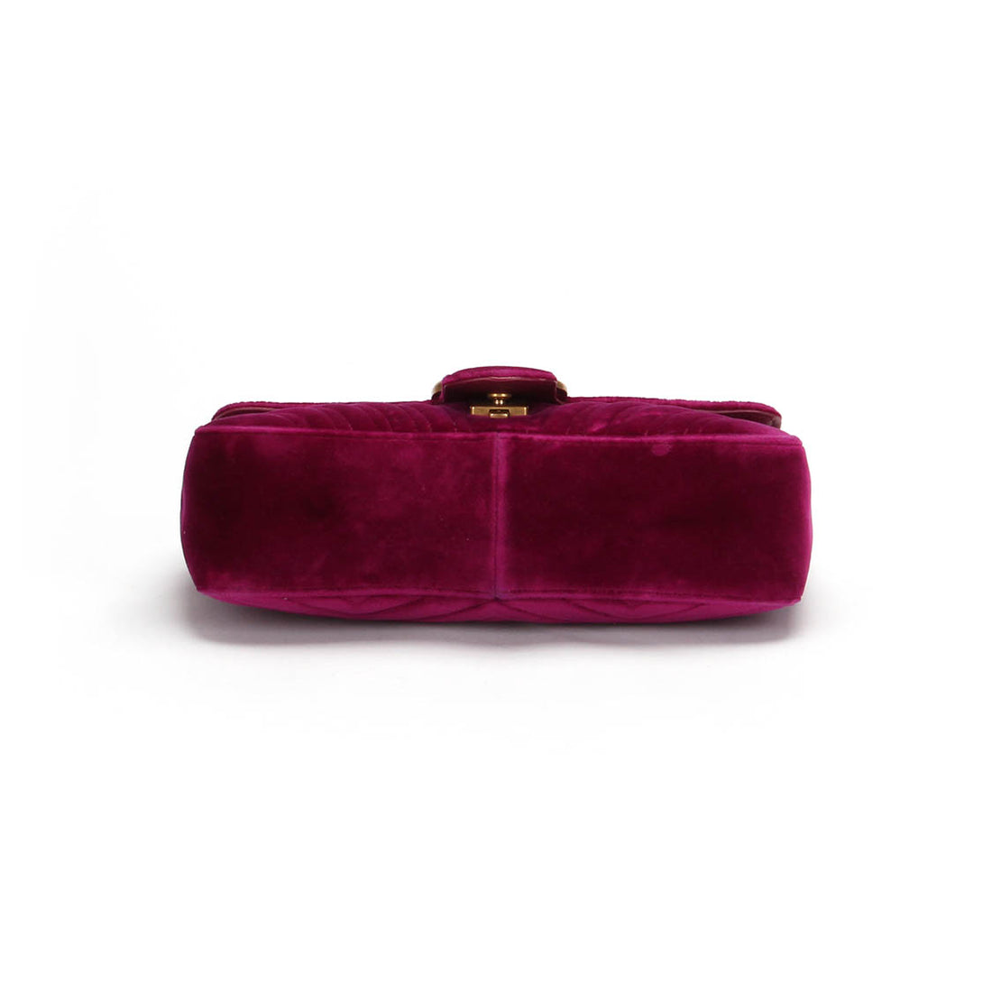 Small GG Marmont Velvet Shoulder Bag 443497