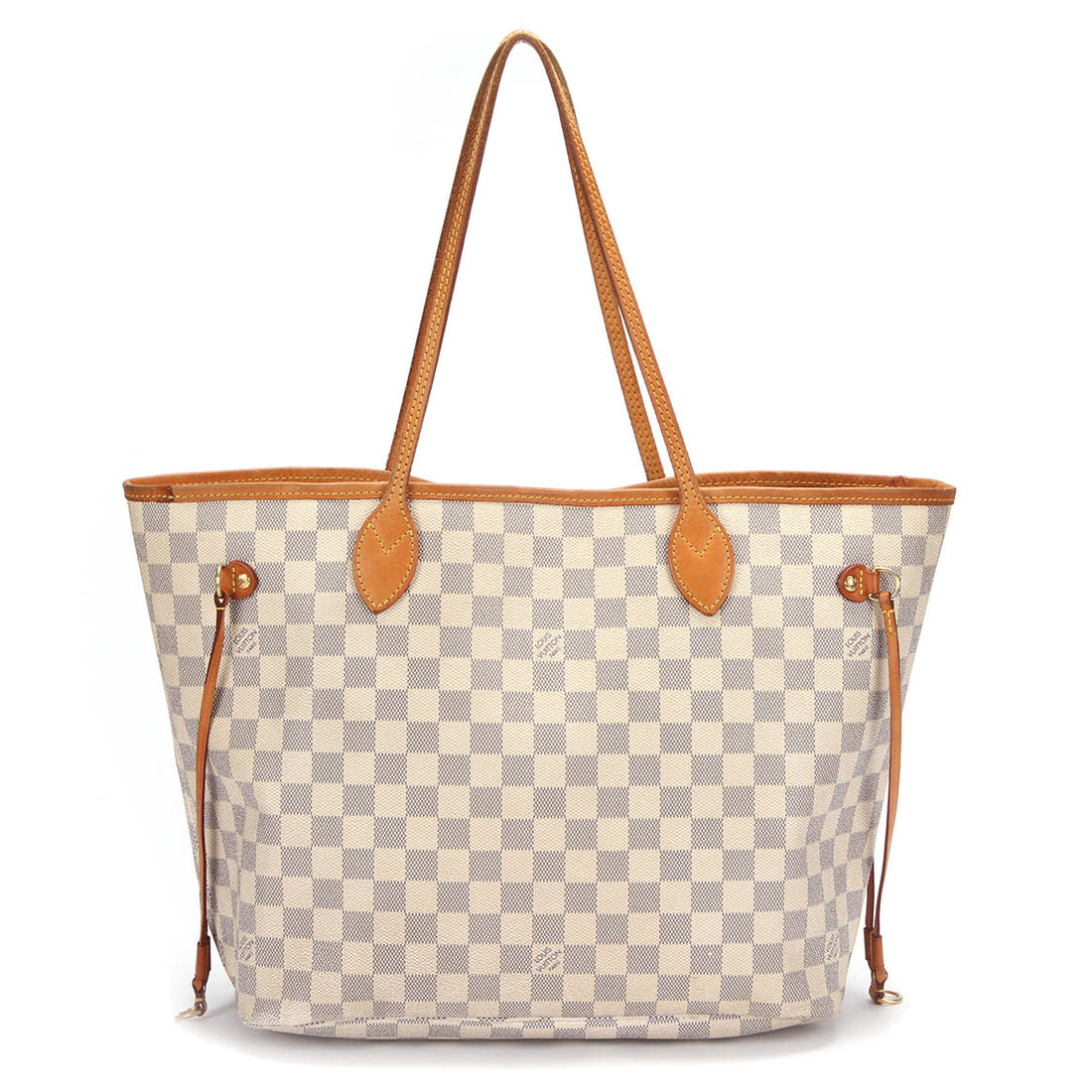 Damier Azur Neverfull MM N41361