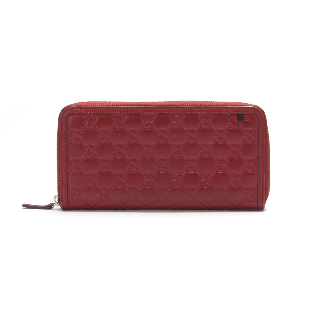 Guccissima Leather Zip Around Wallet 295833