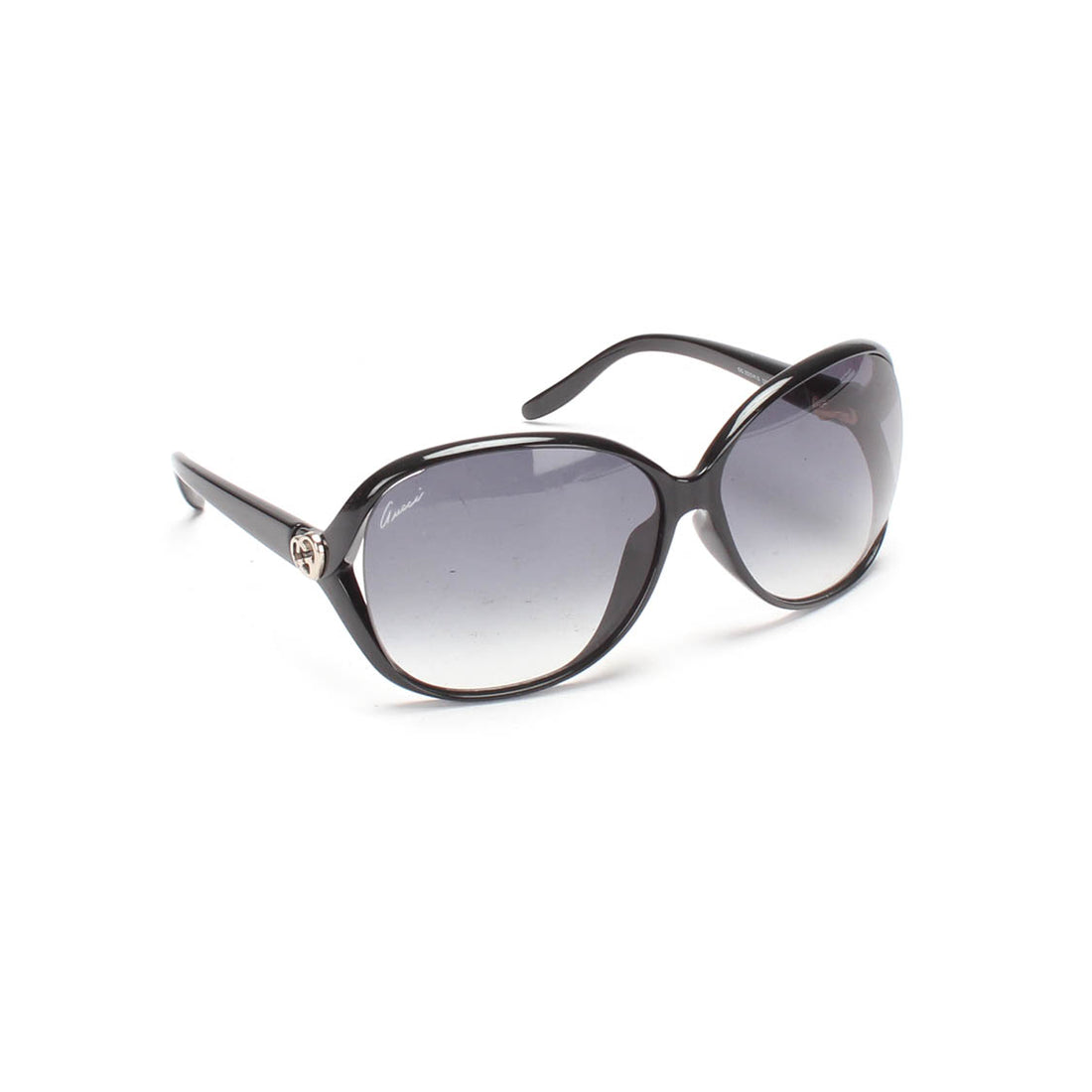 Interlocking G Accent Oversized Sunglasses