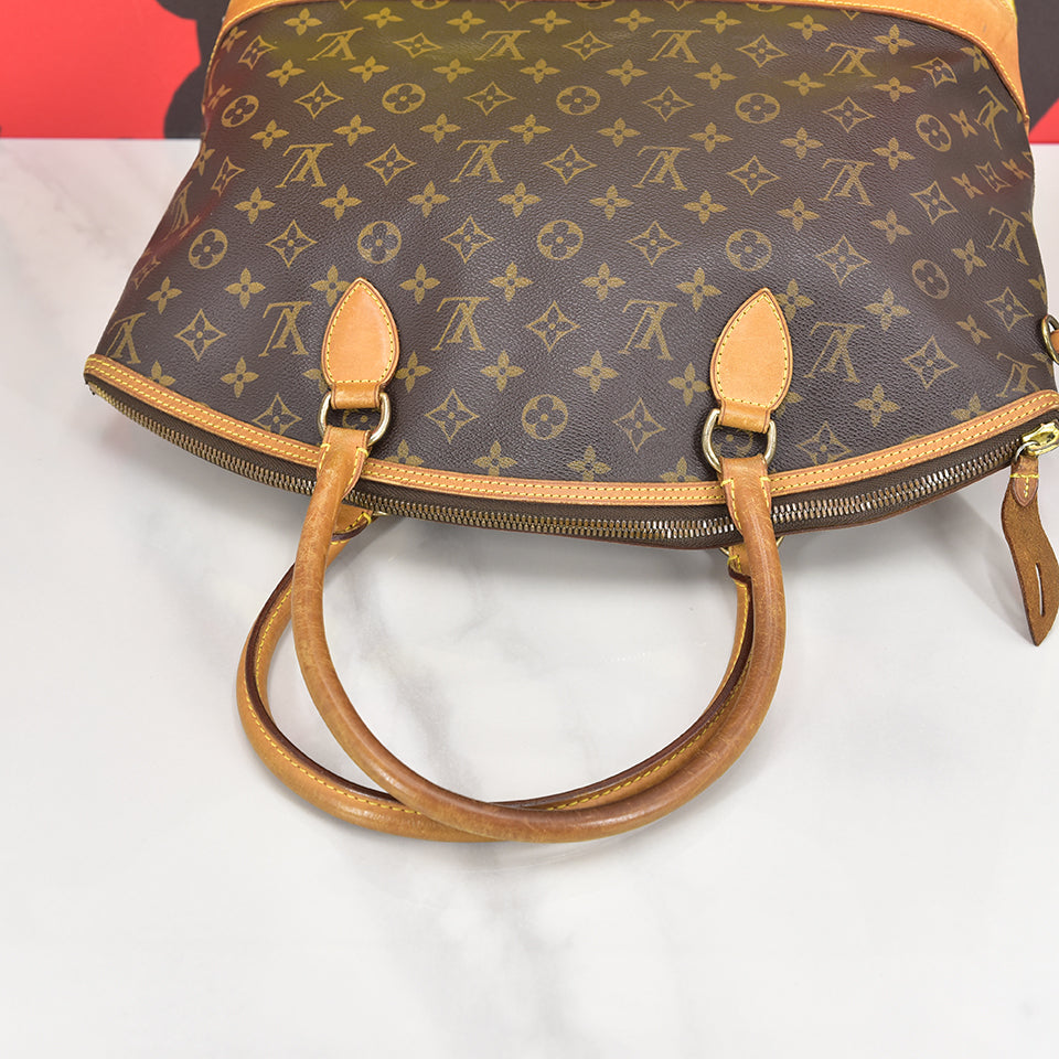 LOUIS VUITTON Monogram Lockit Horizontal 1303187