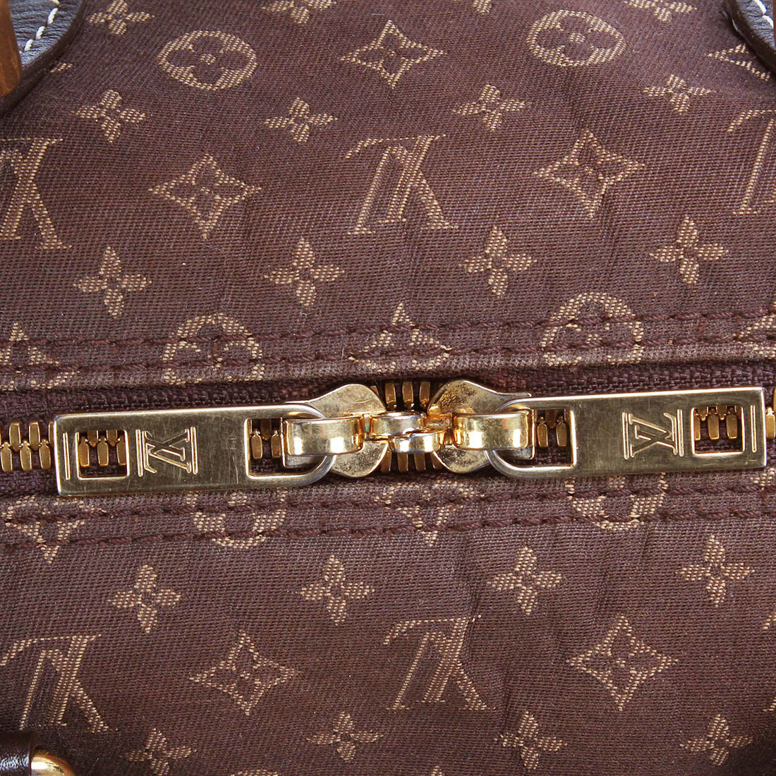 Monogram Mini Lin Speedy Bandouliere 30