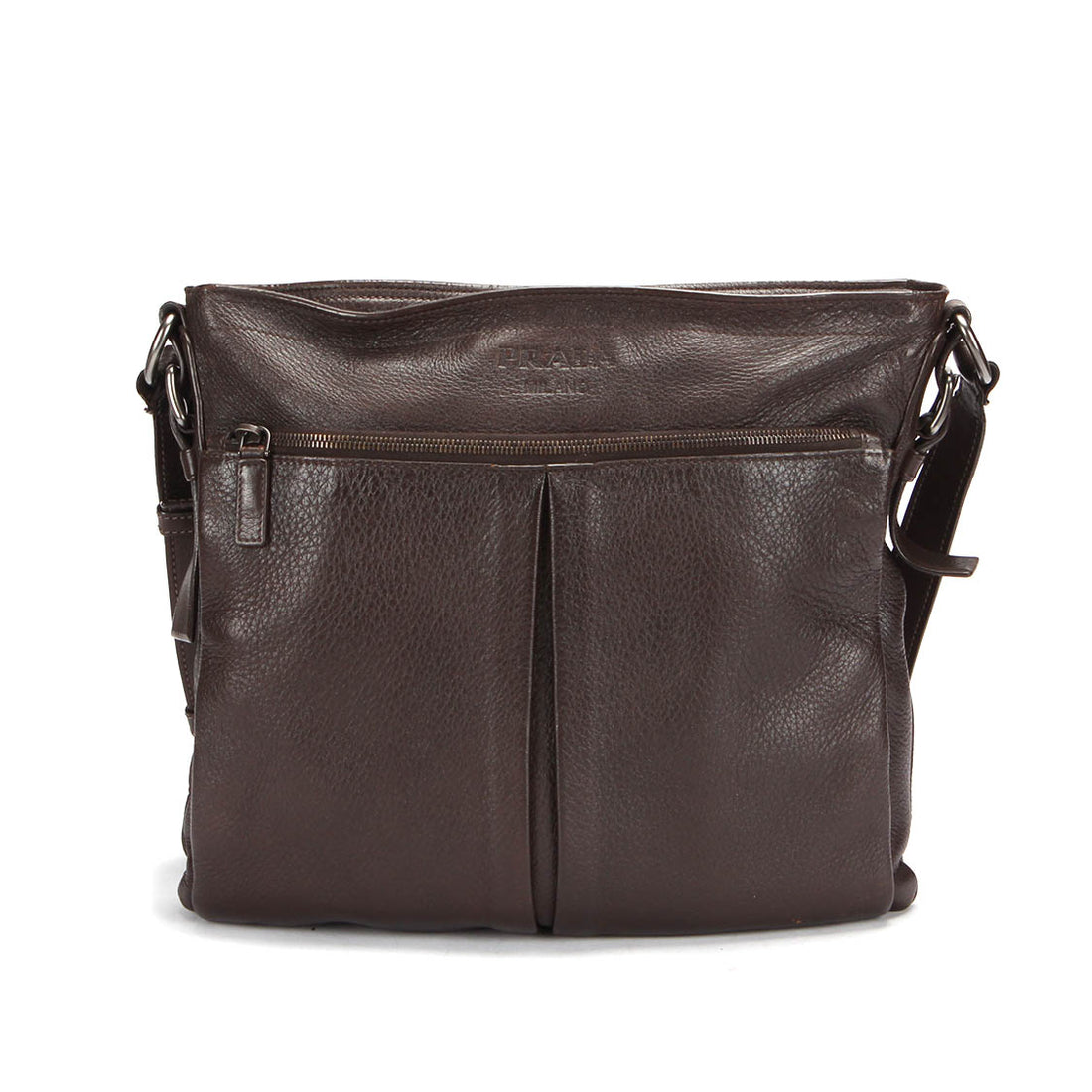 Vitello Daino Crossbody Bag