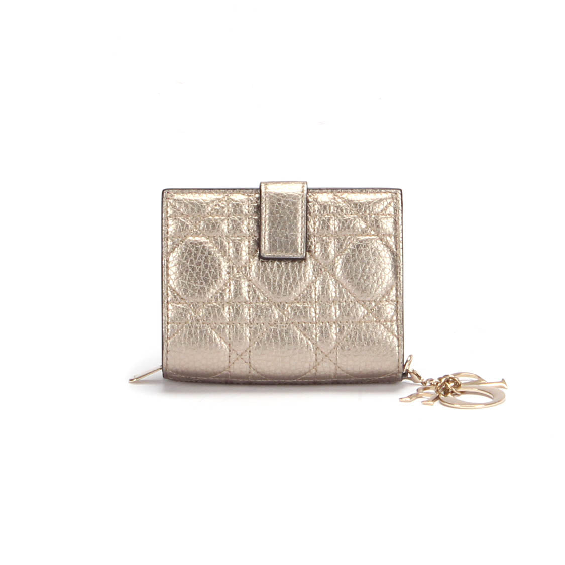 Mini Lady Dior Small Wallet