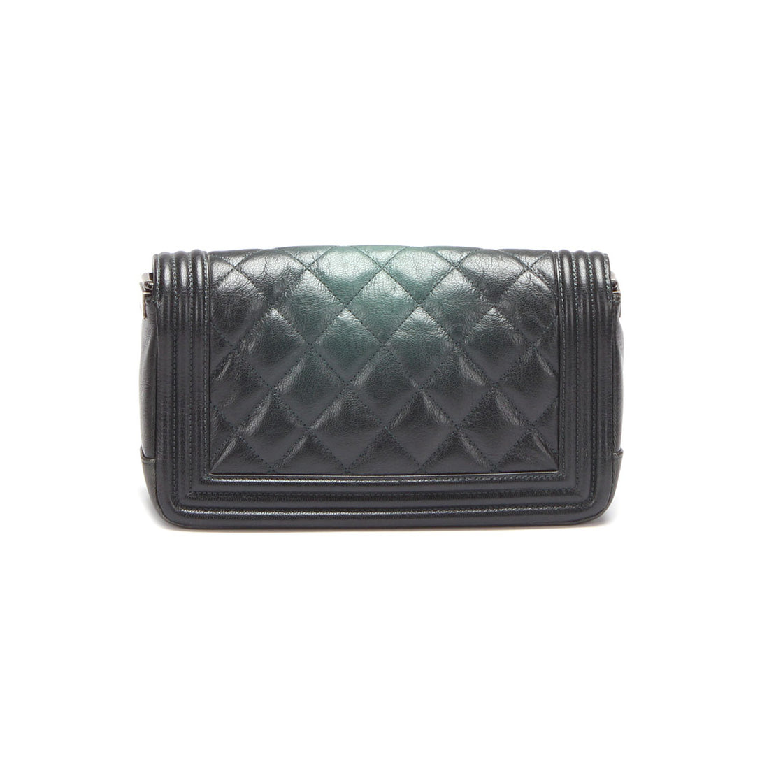 Medium CC Quilted Ombre Le Boy Flap Bag