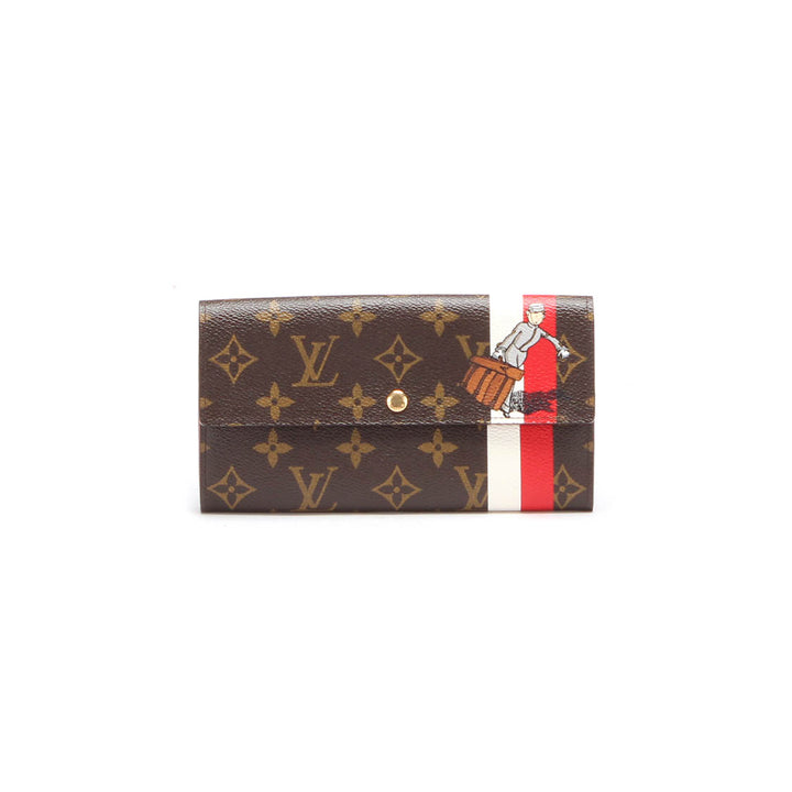 Monogram Sarah Groom Bellboy Wallet