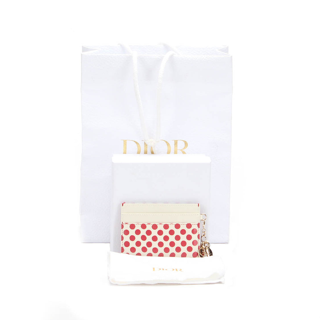 DiorAmour Dots Card Holder