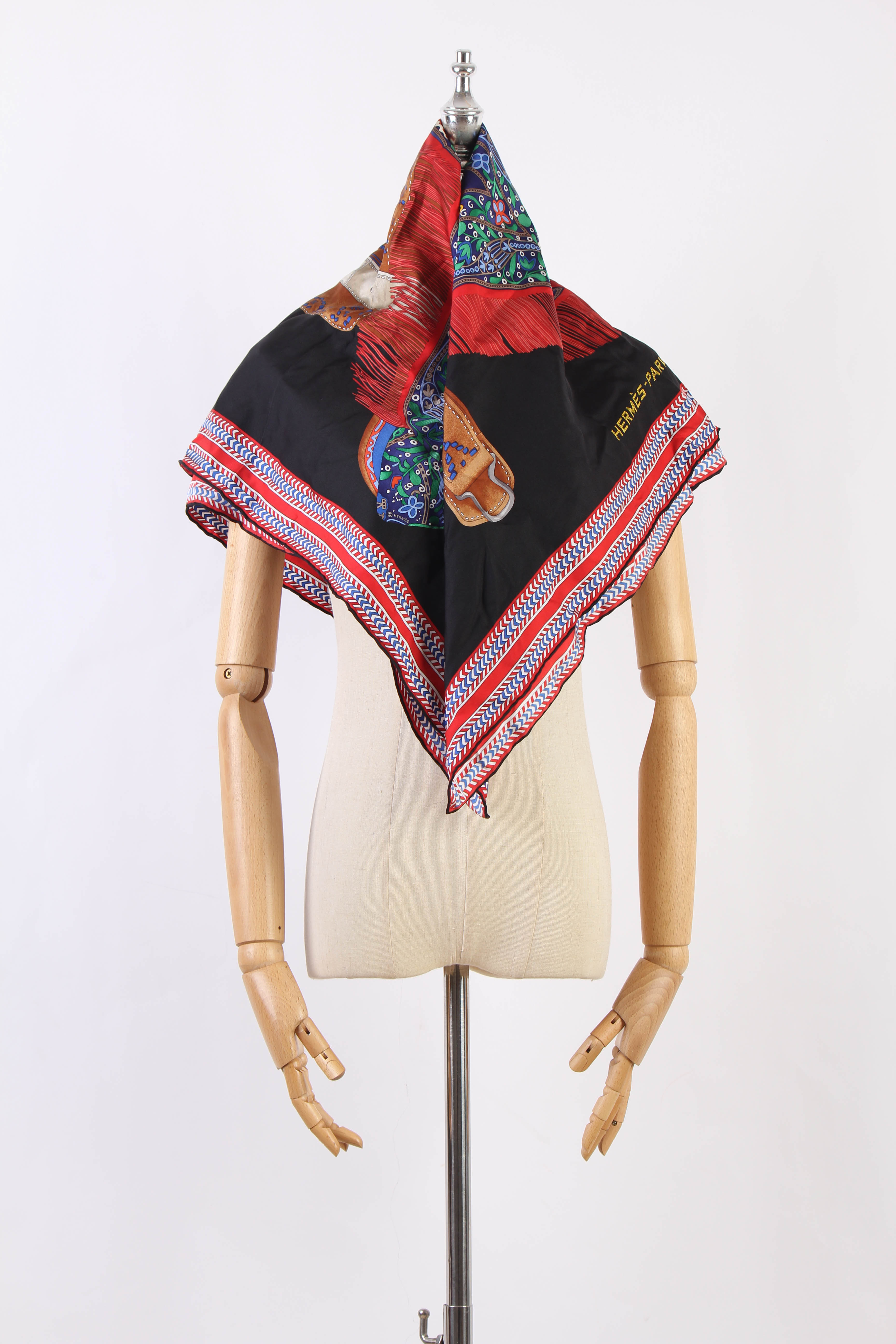 Printed Silk Scarf