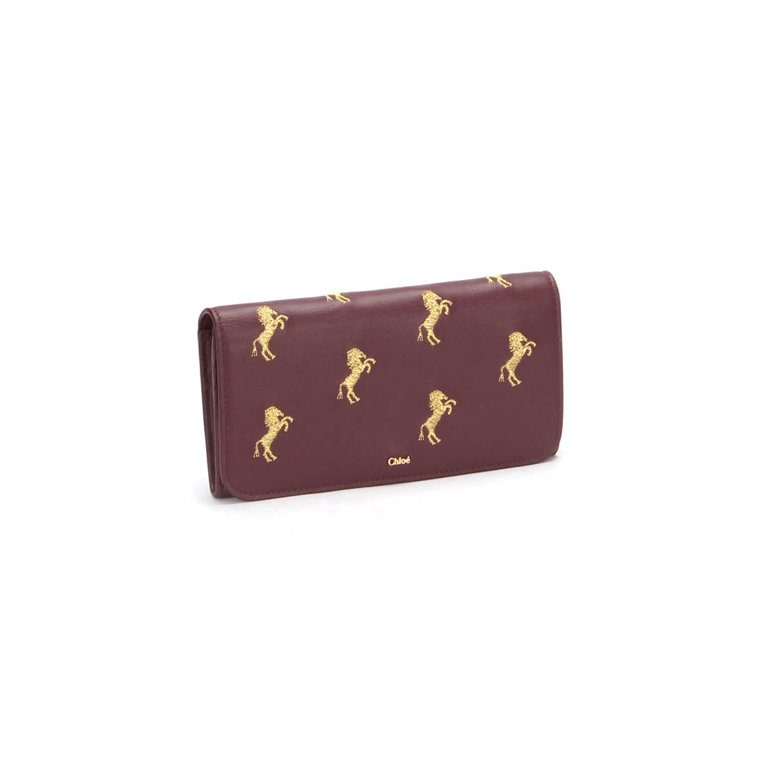 Horse Print Leather WAllet