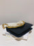 Peony Leather Chain Shoulder Bag