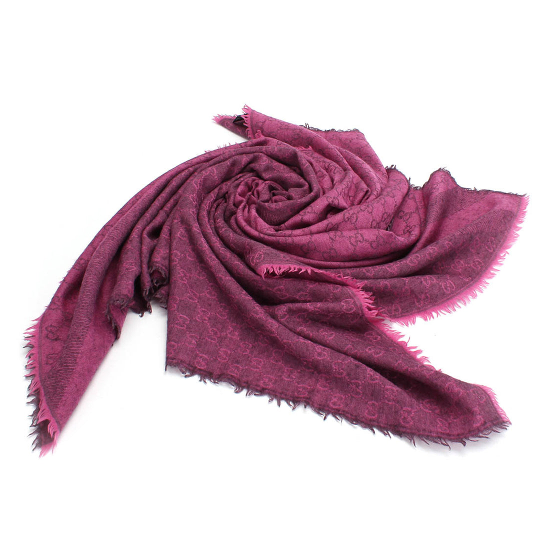 GG Wool Scarf