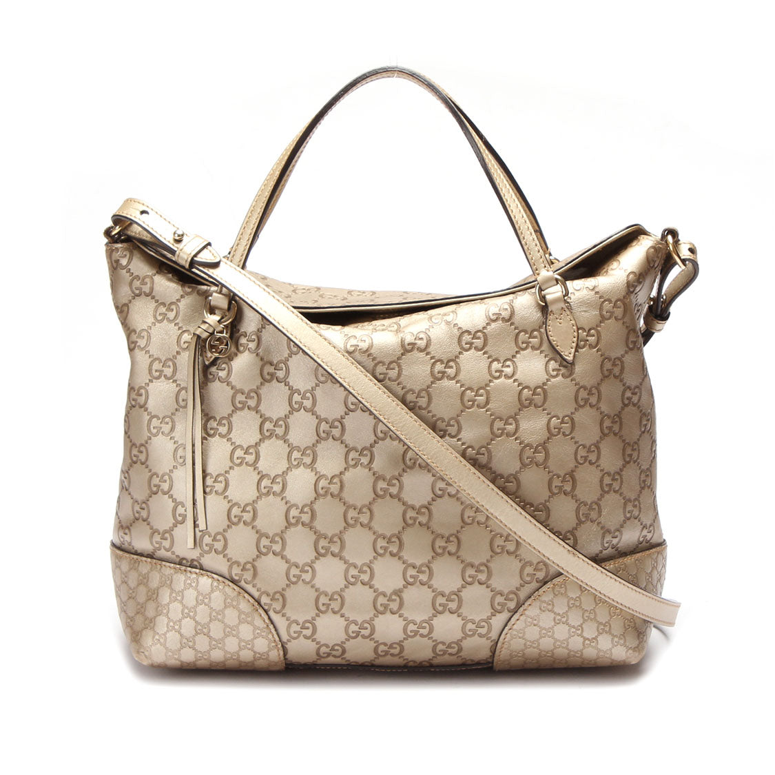 GG Signature Bree Tote 353120