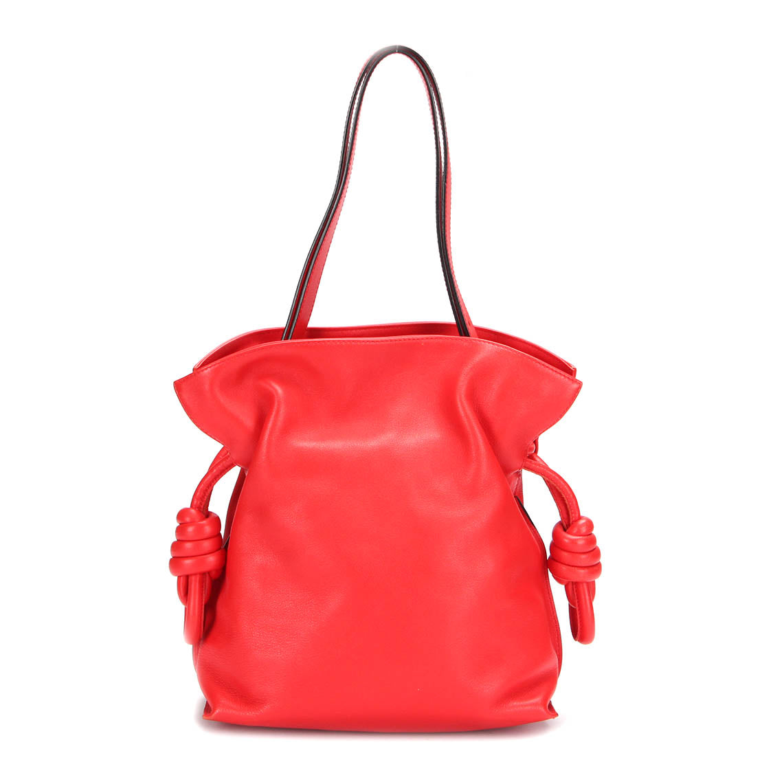 Flamenco Leather Shoulder Bag