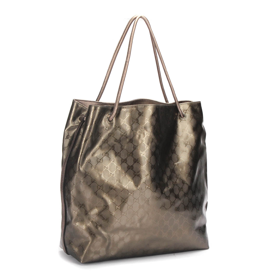 Gucci GG Imprime Gifford Tote Bag Canvas Tote Bag 257271 in Good condition
