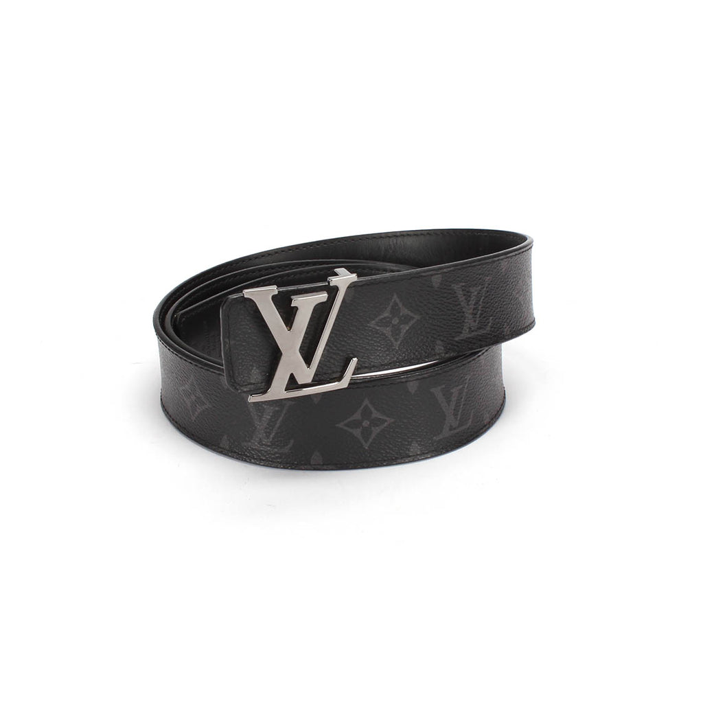 Monogram Eclipse Initiales Reversible Belt M9043 – LuxUness