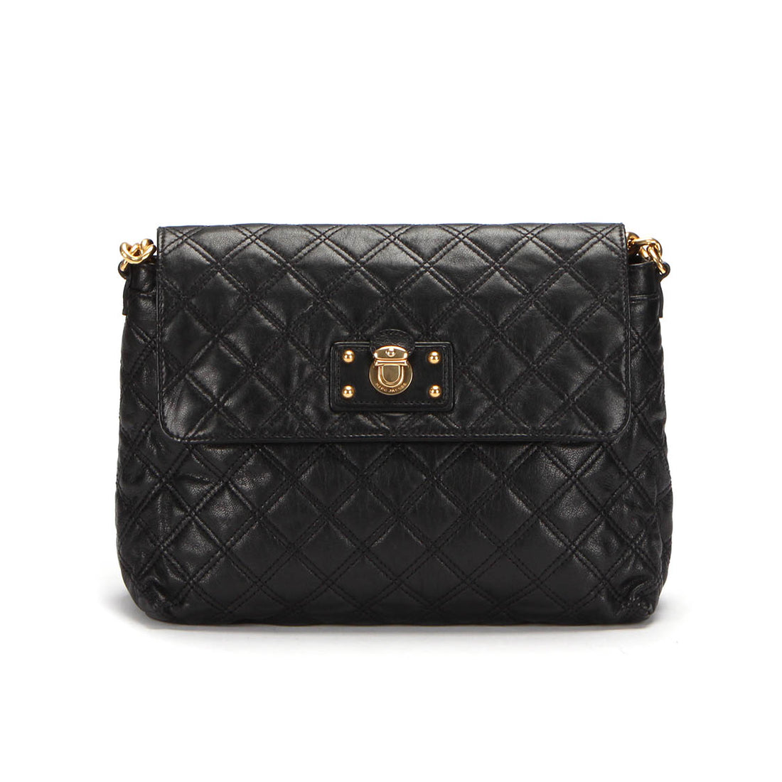 Quilted Leather Chain Bag