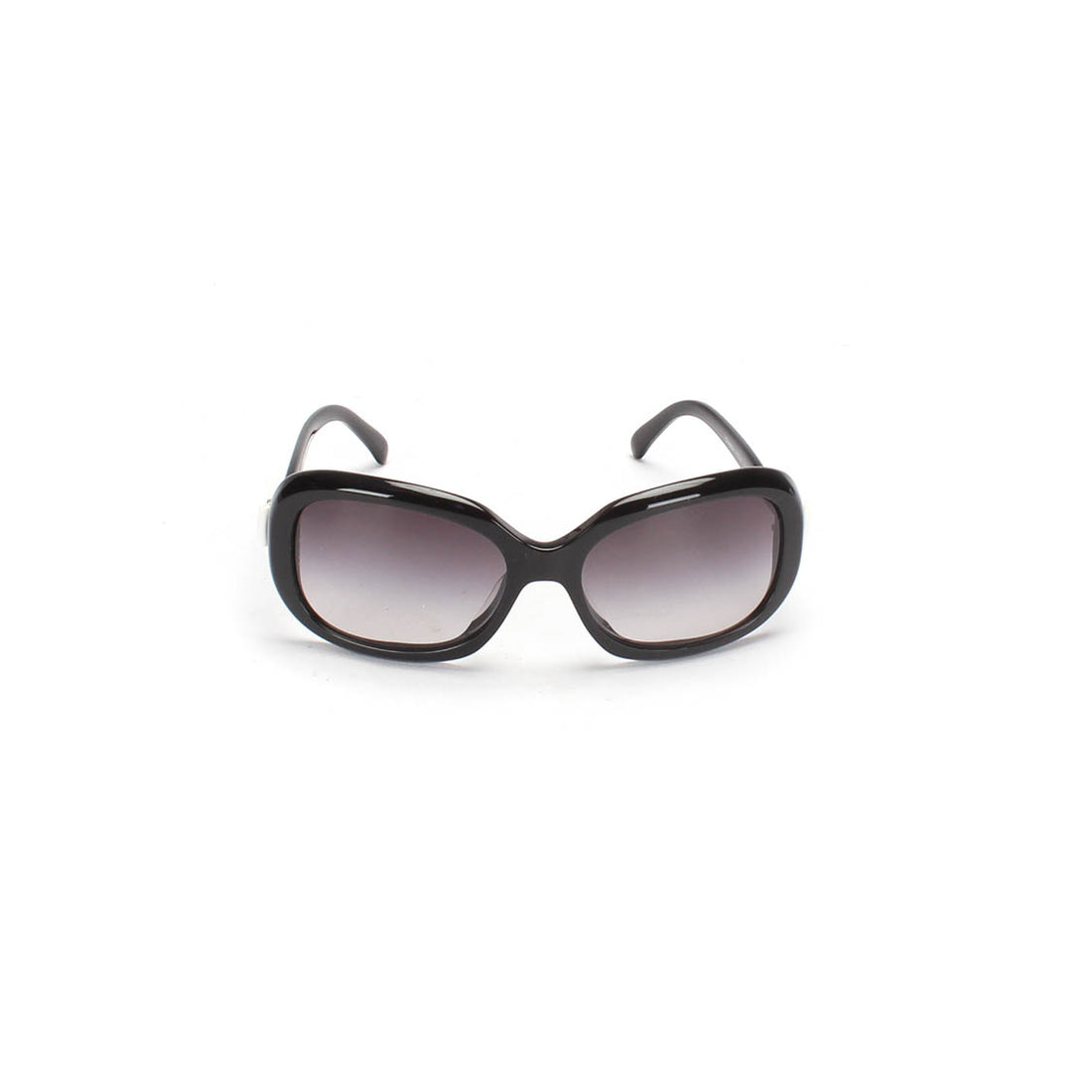 CC Bow Square Oversized Sunglasses