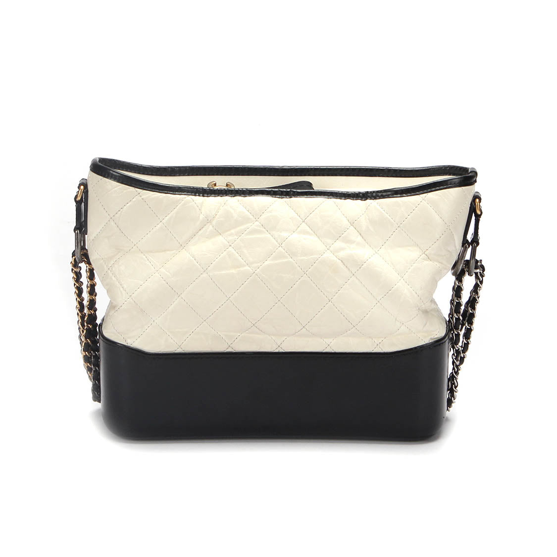 Chanel Medium Gabrielle Shoulder Bag Leather Shoulder Bag in Fair condition