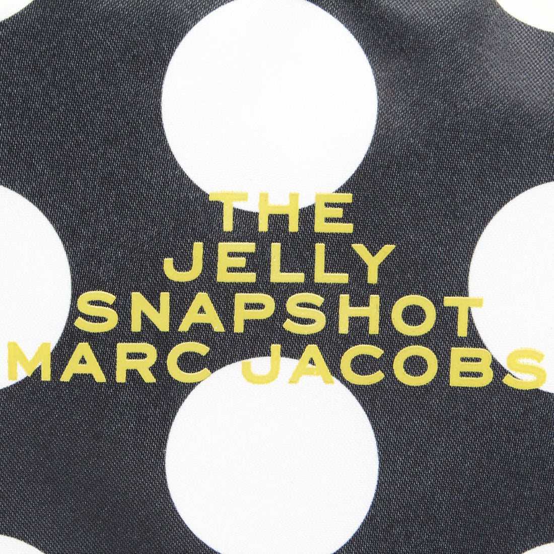 Polka Dots Jelly Snapshot Bag