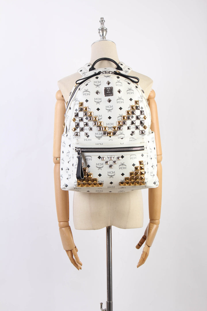 Visetos Studded Stark Backpack