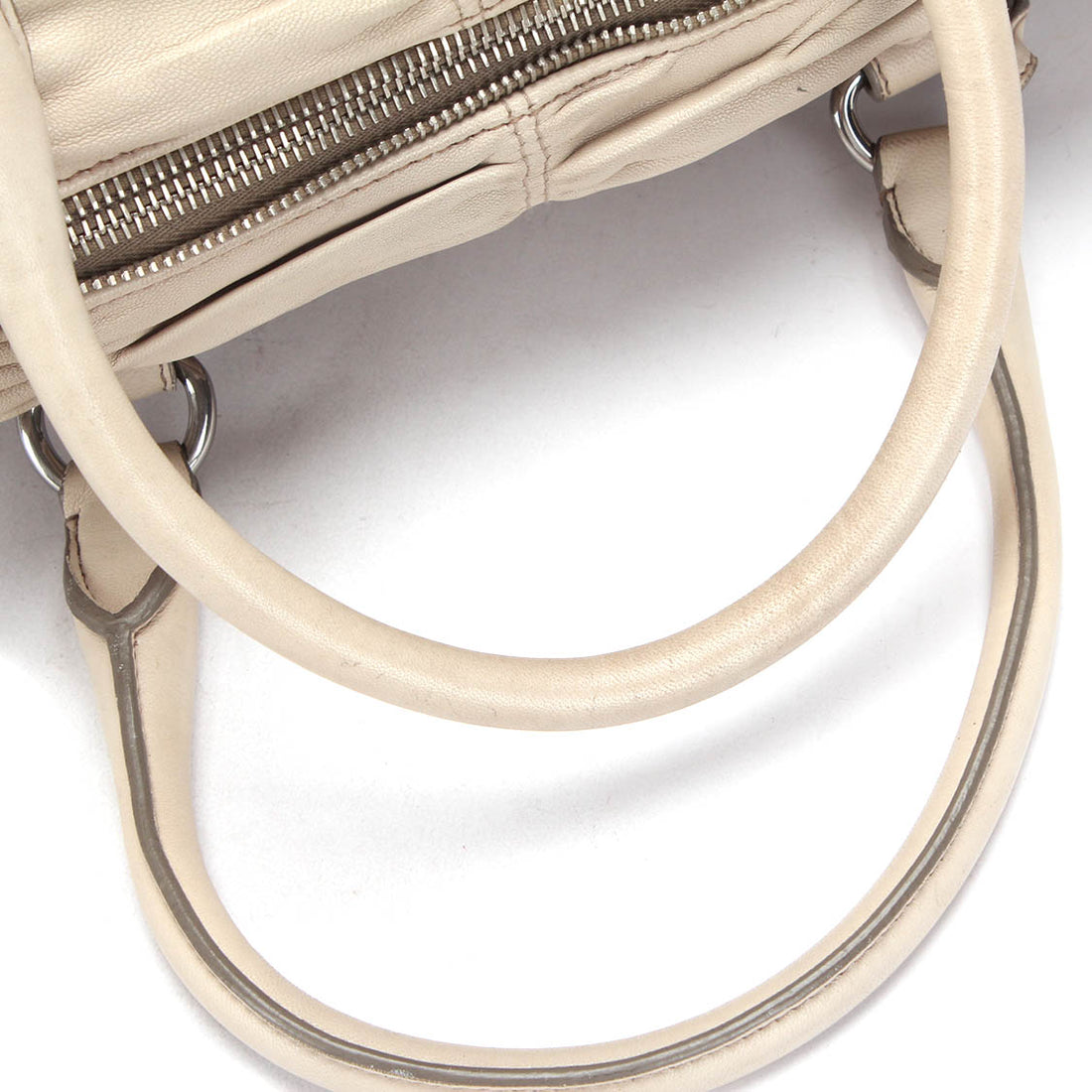 Nappa Gaufre Shoulder Bag