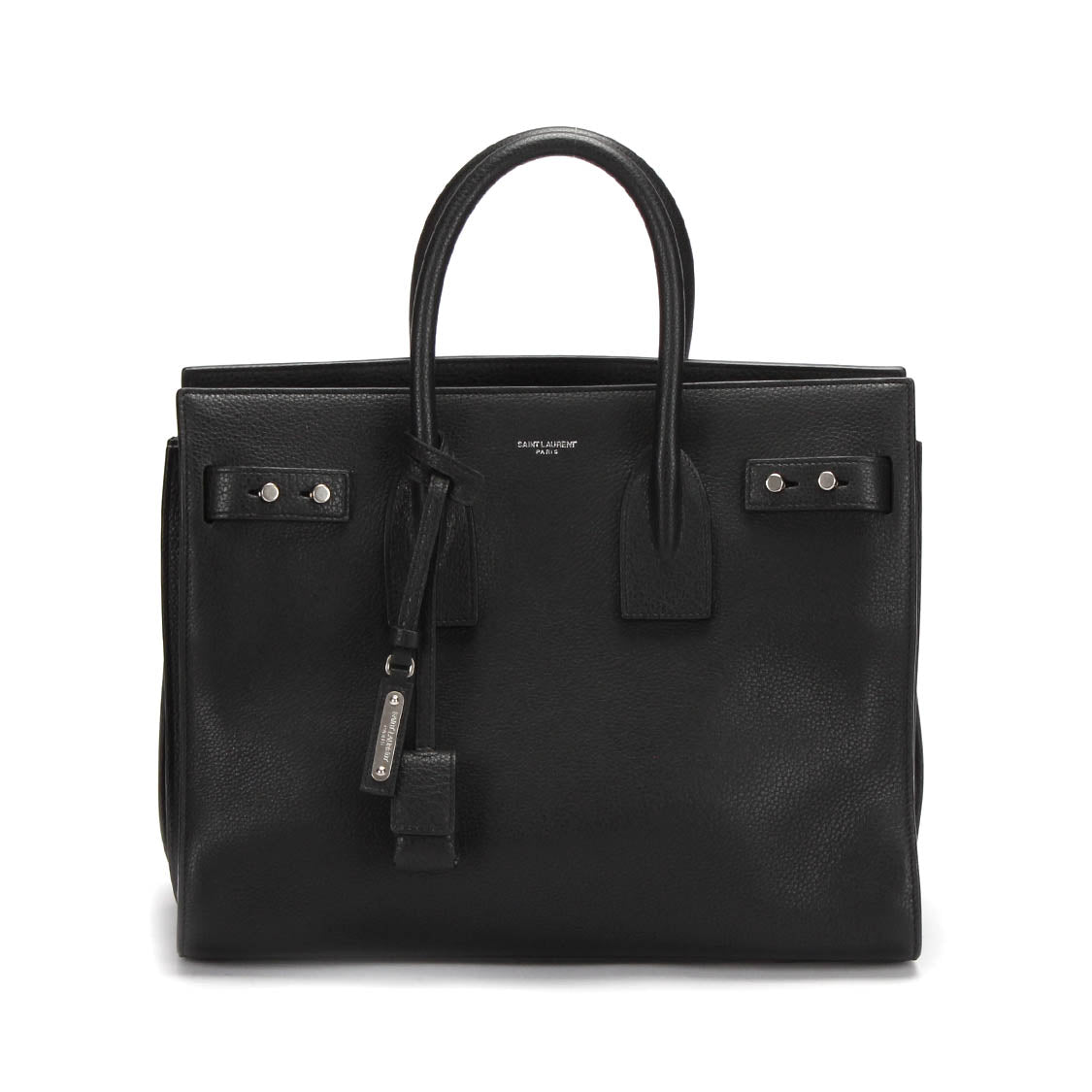 Small Sac de Jour Leather Tote Bag