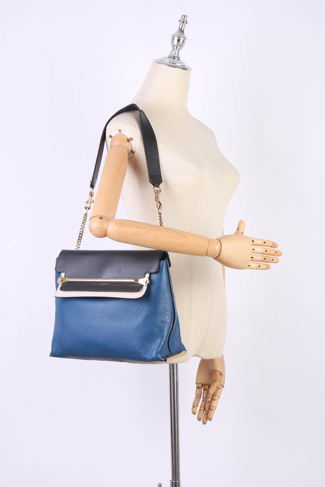 Clare Leather Shoulder Bag