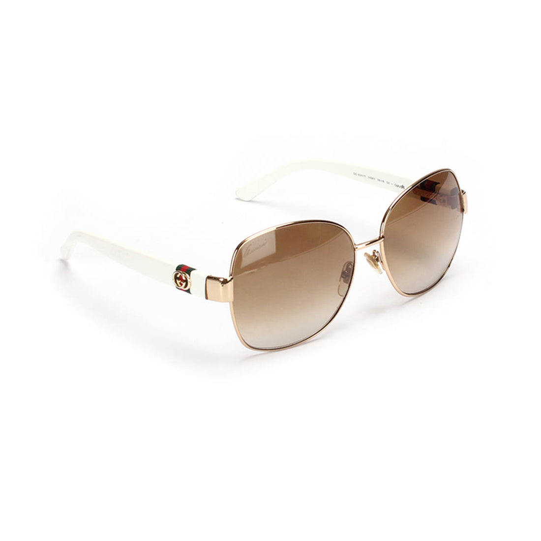 Web Round Tinted Sunglasses