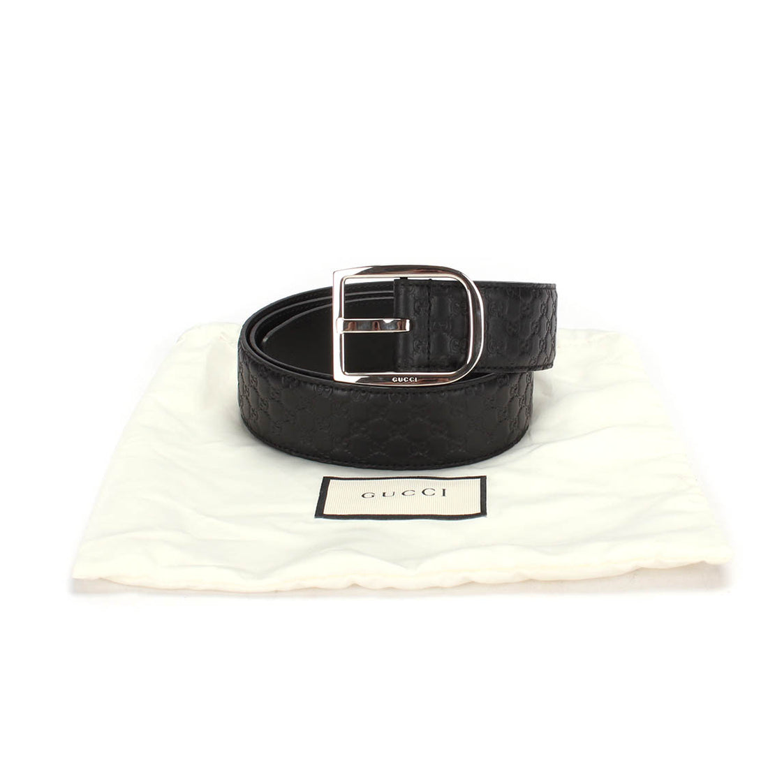 Guccissima Leather Belt