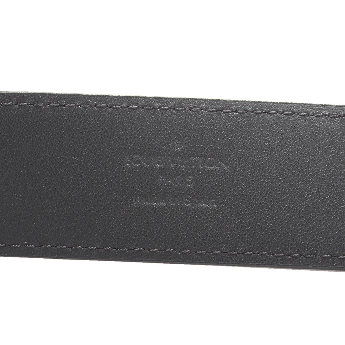 Pont Neuf Leather Belt