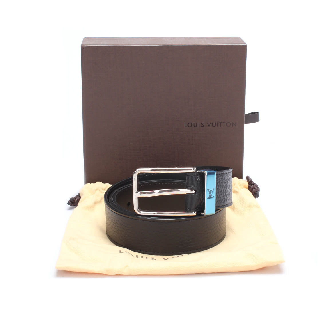 Pont Neuf Leather Belt